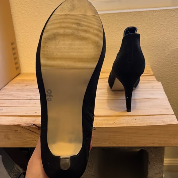 Madden Girl heels Black suede - Picture 5 of 5